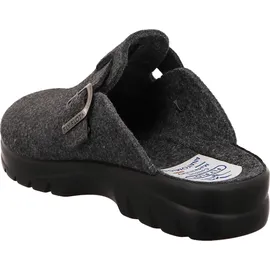 FLY FLOT Pantolette Grau 42