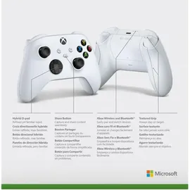 Microsoft Xbox Wireless Controller robot white
