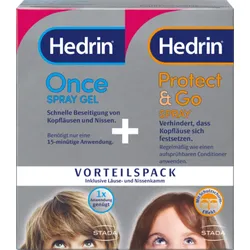 Hedrin Vorteilspackung Kombipackung 1 P