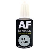 Alex Flittner Designs Lackstift RAL 7040 FENSTERGRAU matt 20ml Reparaturstift Acryl Retuschierlack Reparaturlack Holz Metall Möbel Bad