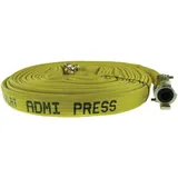 Klotz Technics Pressluftschlauch Admi®Press FLAT Y ID 19mm AD 24mm L.20m gelb ADMIRAL