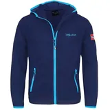 Trollkids Fjell Running Jacke - Navy / Medium Blue - 140 cm