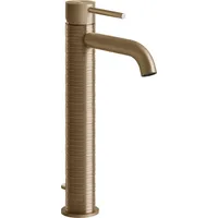 GESSI 316 Trame Waschtisch-Einhebelmischer, mit Ablaufgarnitur - warm bronze