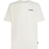 O'Neill Polygiene Cotton Graphic Weiß L