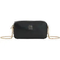 Tommy Hilfiger TH Timeless Chain Camera Bag Black