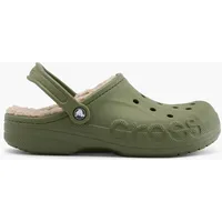 Crocs Baya Lined Clog, 43/44 EU Army Green/Multi -