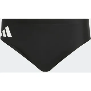adidas Solid Badehose Black / White S/M