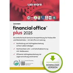 Lexware financial office plus 2025 1 Jahr - [PC]
