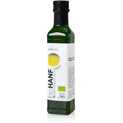 Hanfsamenöl - bio & roh (0.5l)