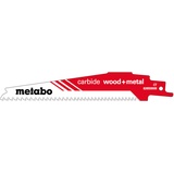 METABO Säbelsägeblatt CARBIDE WOOD + METAL Sägeblatt-Länge 150mm 1St.