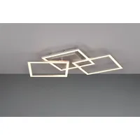 Trio LED Deckenleuchte Trail titan