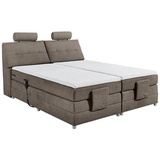 ed exciting design Palermo 2 Boxspringbett braun