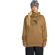 Volcom Riding Hydro P/o Kapuzenfleece - Bronze - L