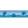 A.S. Creations Ocean Friends Bordüre 16 cm 5 m Blau 403721