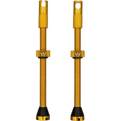 Chris King MK2 Tubeless Ventil - Gold EINHEITSFARBE 42 MM