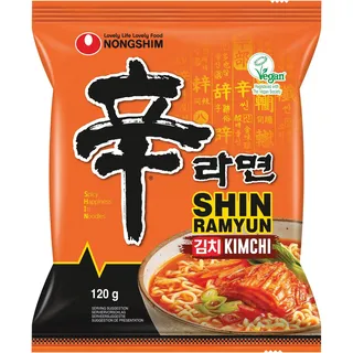 Nongshim Kimchi Ramen Nudeln pikant 20x120g