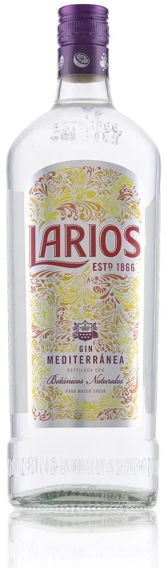 Larios London Dry Gin 37,5% Vol. 1l