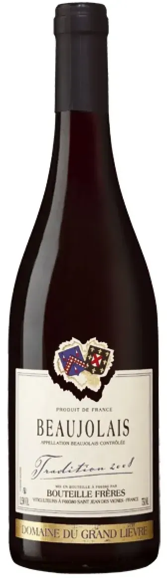 Domaine du Grand Lièvre Beaujolais Rotwein trocken 0,75 l | 2020