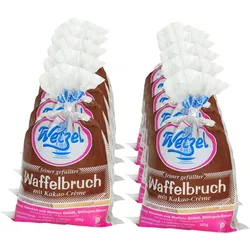 Wetzel Waffelbruch Kakao 300 g, 10er Pack