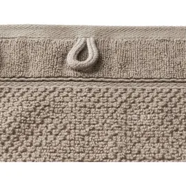 Musterring Solid Badetuch 70 x 140 cm grau