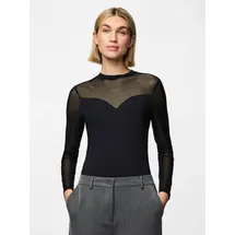 Pieces Pcmilly Ls Mesh Bodystocking Noos