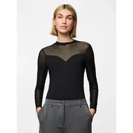 Pieces Pcmilly Ls Mesh Bodystocking Noos