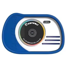 nespart srl Kidywolf Foto- und Videokamera HD blau