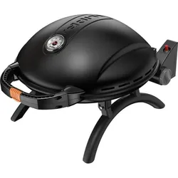 O-Grill tragbarer Camping-Gasgrill 900 schwarz