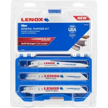 Lenox Säbelsägeblattset 1073415RKG 15-teilig
