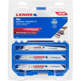 Lenox Säbelsägeblattset 1073415RKG 15-teilig