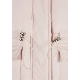 URBAN CLASSICS Waisted Steppjacke Pink M