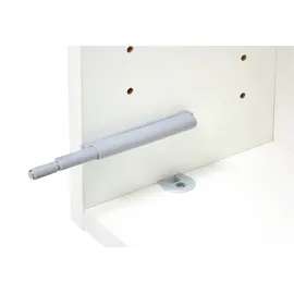 WELLTIME Hängeschrank WELLTIME "Siena", weiß, B:40cm H:65cm T:20cm, Holzwerkstoff, MDF, Schränke, Hängeschrank, Breite 40 cm, mit welchselbarem Türanschlag