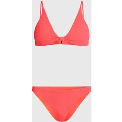 ONEILL Damen Bikini PISMO FLAMENCO BIKINI SET, Pink Flamingo, 40