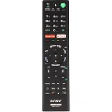 Sony RMF-TX200E Fernbedienung (Gerätespezifische Fernbedienung, Infrarot), Fernbedienung, Schwarz