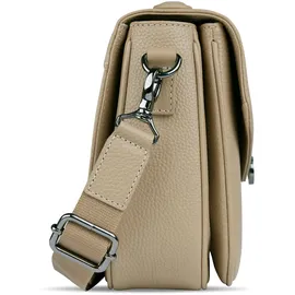 Bugatti Elsa Umhängetasche Leder 25 cm gelb
