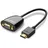 UGREEN HDMI to VGA Adapter 25 cm Schwarz