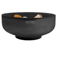 CookKing Feuerschale Palermo Ø 80 cm x 35 cm Schwarz