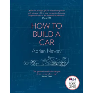 How to Build a Car von Adrian Newey / Harper Collins Publ. UK / Buch