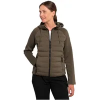 ICEPEAK Ashburn Midlayer Jacke mit Kapuze in Olive |