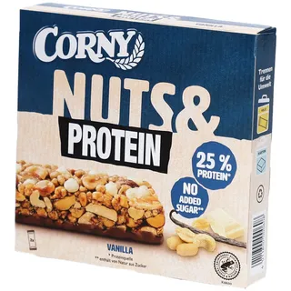 CORNY Nuts & Protein Vanille 3ST 105G