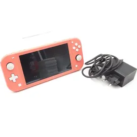 Nintendo Switch Lite koralle