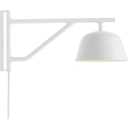 Muuto Ambit Wandleuchte, weiß