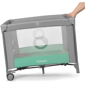 lionelo MILLE Grau/Grün - Grau/Türkis