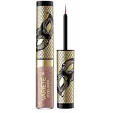 Eveline Cosmetics Variété Langhaftiger Farbiger Eyeliner - Wasserfest, Wischfest & Schnell Trocknend mit Pinselapplikator - 24-Stunden-Halt in 4 Schimmernden Farbtönen