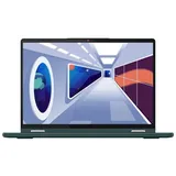 Lenovo Yoga 6 13ABR8 - Fabric Dark Teal, Ryzen 5 7530U, 16GB RAM, 512GB SSD, DE (83B2005YGE)