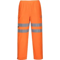PORTWEST s597orrxl Hi-Vis Extreme Hose, X-Large, Orange