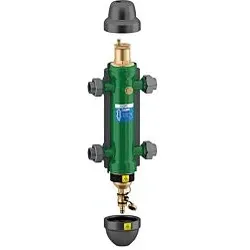 Caleffi SEP4 hydraulische Weiche 1" 549506 mit Verschraubung und Isolierung