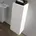 Pro A Halbhochschrank 35 x 100 x 5 Weiß