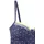 LASCANA Bügel-Tankini-Top Damen Blau/Gelb 40 Cup E
