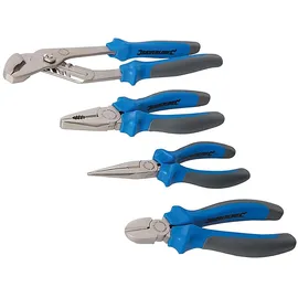 Silverline Kombizange 4-tlg Set